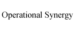 OPERATIONAL SYNERGY trademark