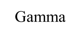 GAMMA trademark