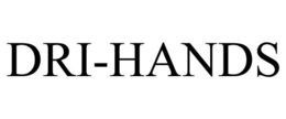 DRI-HANDS trademark