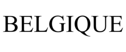 BELGIQUE trademark