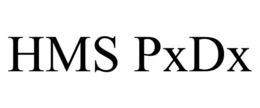 HMS PXDX trademark
