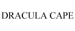 DRACULA CAPE trademark