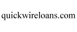 QUICKWIRELOANS.COM trademark
