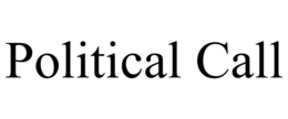 POLITICAL CALL trademark