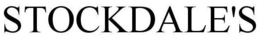 STOCKDALE'S trademark