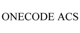 ONECODE ACS trademark