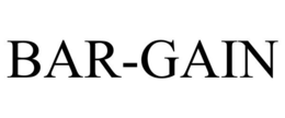 BAR-GAIN trademark