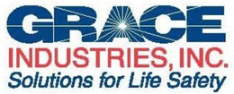 GRACE INDUSTRIES, INC. SOLUTIONS FOR LIFE SAFETY trademark