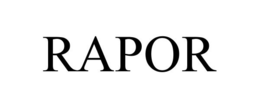 RAPOR trademark