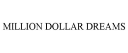 MILLION DOLLAR DREAMS trademark