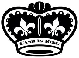 CASH IS KING trademark