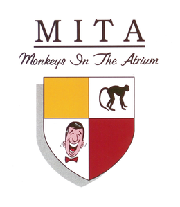 MITA MONKEYS IN THE ATRIUM trademark