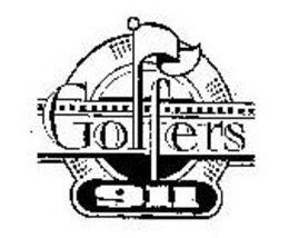 GOLFERS 911 trademark