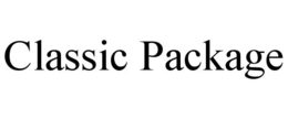 CLASSIC PACKAGE trademark