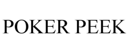 POKER PEEK trademark