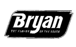 BRYAN THE FLAVOR OF THE SOUTH trademark