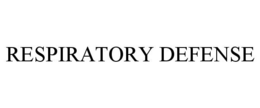 RESPIRATORY DEFENSE trademark