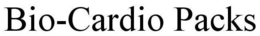 BIO-CARDIO PACKS trademark