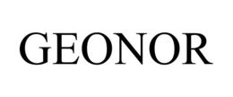 GEONOR trademark