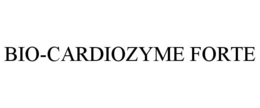 BIO-CARDIOZYME FORTE trademark