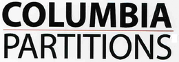 COLUMBIA PARTITIONS trademark