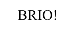 BRIO! trademark