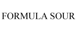 FORMULA SOUR trademark