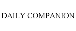 DAILY COMPANION trademark