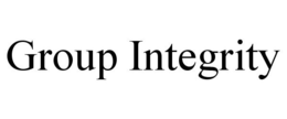 GROUP INTEGRITY trademark