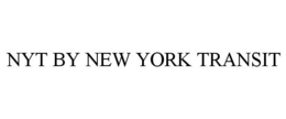 NYT BY NEW YORK TRANSIT trademark