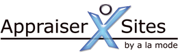 APPRAISER XSITES BY A LA MODE trademark