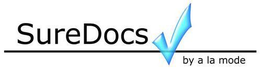 SUREDOCS BY A LA MODE trademark