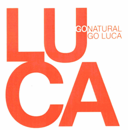 LUCA GONATURAL GO LUCA trademark