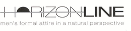 HORIZONLINE MEN'S FORMAL ATTIRE IN A NATURAL PERSPECTIVE trademark