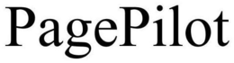 PAGEPILOT trademark