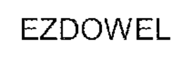 EZDOWEL trademark