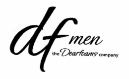 THE DEARFOAMS COMPANY DF MEN trademark