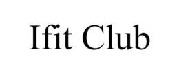 IFIT CLUB trademark