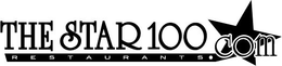 THE STAR 100 RESTAURANTS.COM trademark
