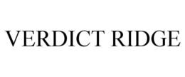 VERDICT RIDGE trademark