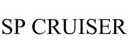 SP CRUISER trademark