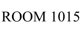 ROOM 1015 trademark
