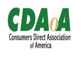 CDAOA CONSUMERS DIRECT ASSOCIATION OF AMERICA trademark