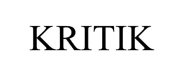 KRITIK trademark