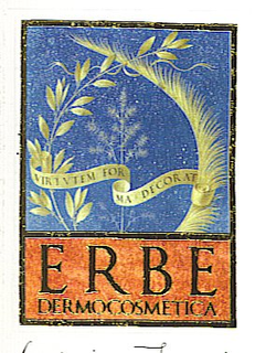 ERBE DERMOCOSMETICA VIRTUTEM FORMA DECORAT trademark