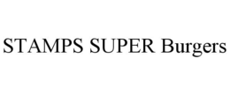 STAMPS SUPER BURGERS trademark