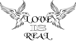 LOVE IS REAL trademark