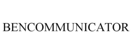 BENCOMMUNICATOR trademark