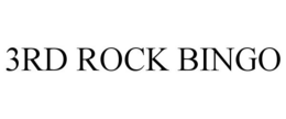 3RD ROCK BINGO trademark