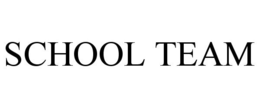 SCHOOL TEAM trademark